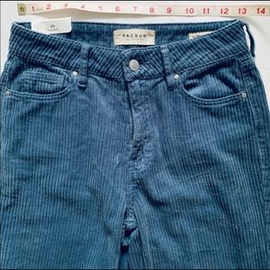 Pacsun blue corduroy jeans